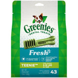 Greenies Teenie Size Fresh Mint Flavor Dental Dog Treats, 12 oz.