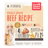 The Honest Kitchen Whole Grain Beef & Oat Dog Food, 4 lbs.