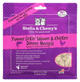 Stella & Chewy's Salmon & Chicken Dinner Morsels Freeze-Dried Cat Food, 3.5 oz.