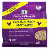 Stella & Chewy's Chick Chick Chicken Dinner Morsels Freeze-Dried Cat Food, 18 oz.