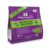 Stella & Chewy's Duck Duck Goose Dinner Morsels Freeze-Dried Cat Food, 18 oz.