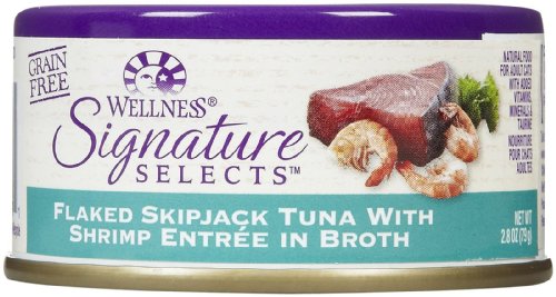 Wellness CORE Signature Selects Tuna & Shrimp Wet Cat Food, 2.8 oz.