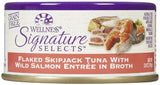 Wellness CORE Signature Selects Skipjack Tuna & Salmon Wet Cat Food, 2.8 oz.