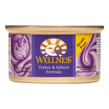 Wellness Turkey & Salmon Pate Wet Cat Food, 3 oz.