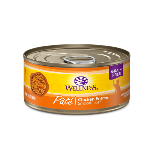 Wellness Chicken Formula Canned Cat Food, 3 oz.