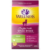 Wellness Small Breed Turkey & Oatmeal Dry Dog Food, 4 lbs.