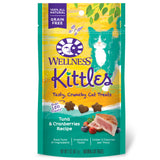 Wellness Kittles Tuna & Cranberry Cat Treats, 2 oz.