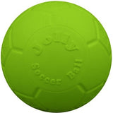 Jolly Pets Apple Scented Rubber Soccer Ball Dog Toy, 8 in.