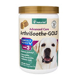 NaturVet Advanced Joint Care Bacon & Chicken Dog Supplement, 180 Count
