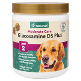NaturVet Glucosamine DS Plus Joint Care Soft Chews for Cats, 10 oz.