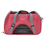 Bergan Comfort Pet Carrier Heather Berry, 19 x 10 x 13 in.