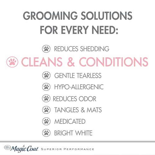Four Paws Magic Coat 2-in-1 Shampoo & Conditioner for Dogs, 16 oz.