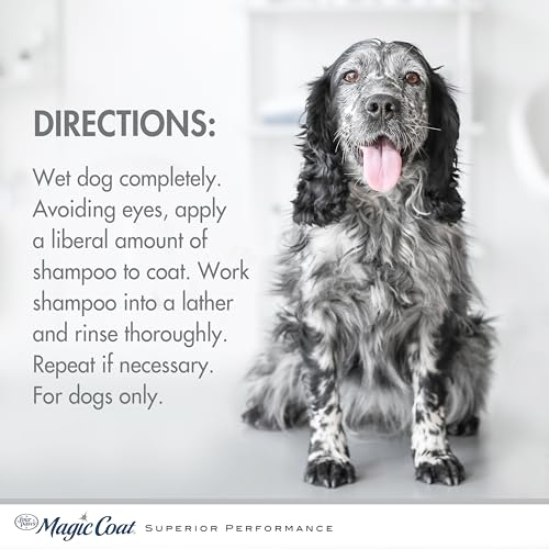 Four Paws Magic Coat 2-in-1 Shampoo & Conditioner for Dogs, 16 oz.