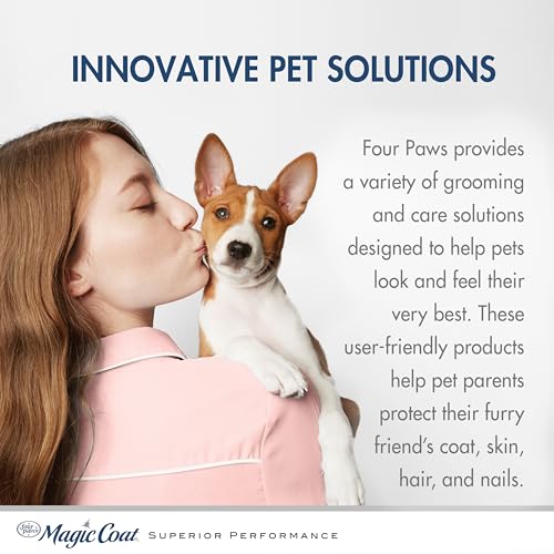 Four Paws Magic Coat 2-in-1 Shampoo & Conditioner for Dogs, 16 oz.