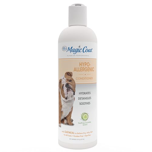 Four Paws Magic Coat Hypo-Allergenic Conditioner, 16 oz.