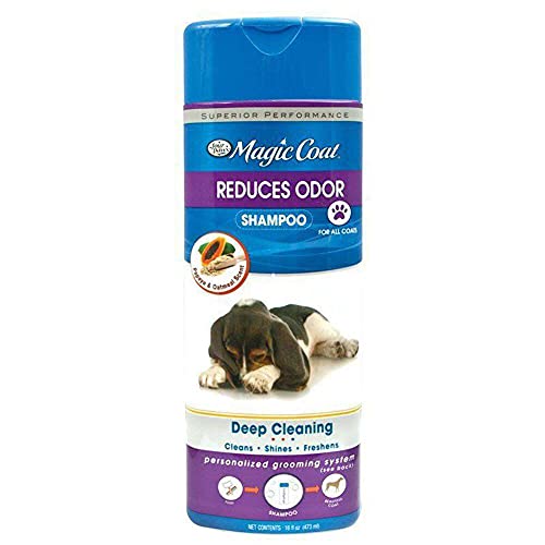 Four Paws Magic Coat Odor-Reducing Shampoo, 16 oz.