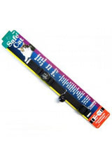 Safe Cat Black Breakaway Cat Collar, 8-12 in.