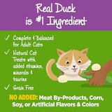 Wellness Lickable Duck Cat Treats, 2.5 oz. (6 Pack)