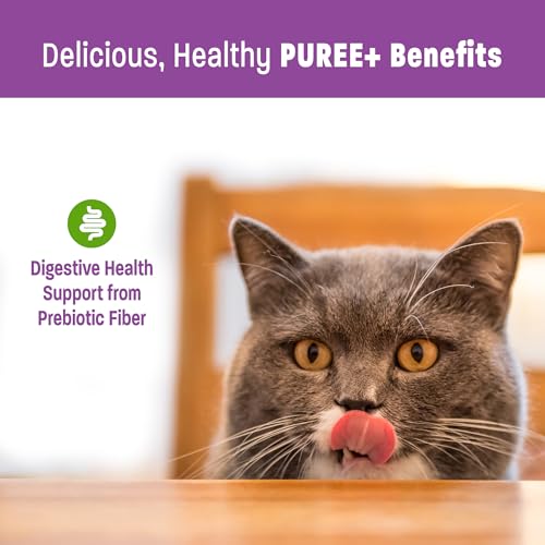 Wellness Lickable Duck Cat Treats, 2.5 oz. (6 Pack)
