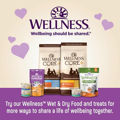 Wellness Lickable Duck Cat Treats, 2.5 oz. (6 Pack)