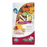Farmina N&D Tropical Selection Chicken & Tropical Fruits Medium/Maxi Adult Dry Dog Food, 22 lbs.