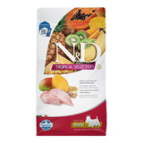 Farmina N&D Tropical Selection Chicken & Tropical Fruits Mini Adult Dry Dog Food, 3.3 lbs.