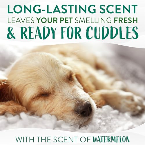 TropiClean Watermelon Paws & Butt Deep Cleaning Grooming Wipes, 100 Count