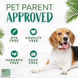 TropiClean Watermelon Paws & Butt Deep Cleaning Grooming Wipes, 100 Count
