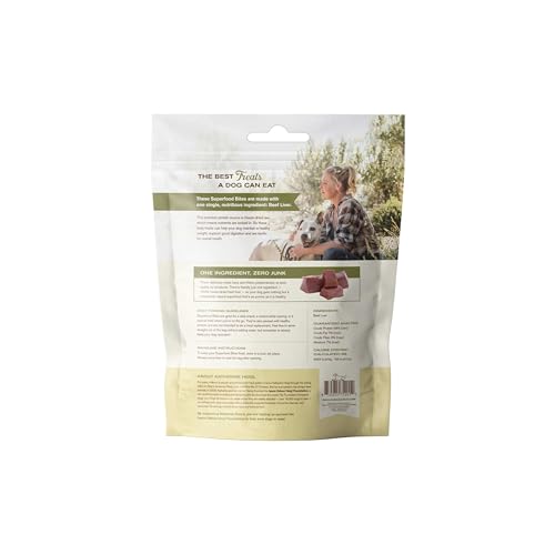Badlands Ranch Superfood Bites Beef Liver, 4-oz Pack Of 1 Dog