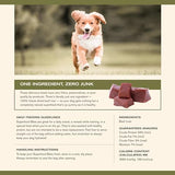 Badlands Ranch Superfood Bites Beef Liver, 4-oz Pack Of 1 Dog
