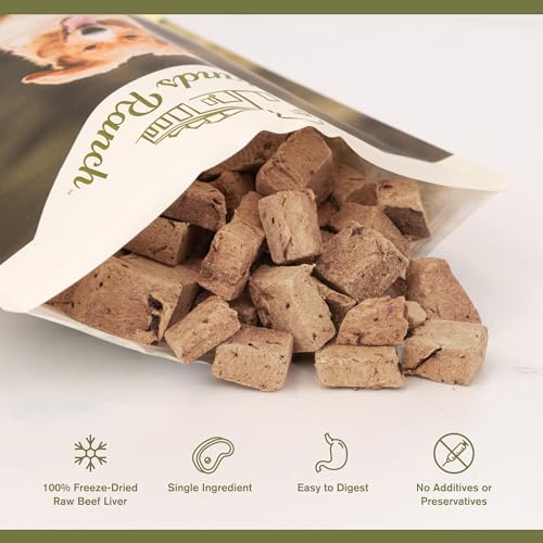 Badlands Ranch Superfood Bites Beef Liver, 4-oz Pack Of 1 Dog