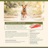 Badlands Ranch Superfood Bites Salmon Dog Treats, 4-oz Pack Of 1
