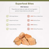 Badlands Ranch Superfood Bites Salmon Dog Treats, 4-oz Pack Of 1