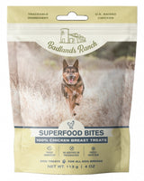 Badlands Ranch Chicken Breast Superfood Bites, Dog 4 oz