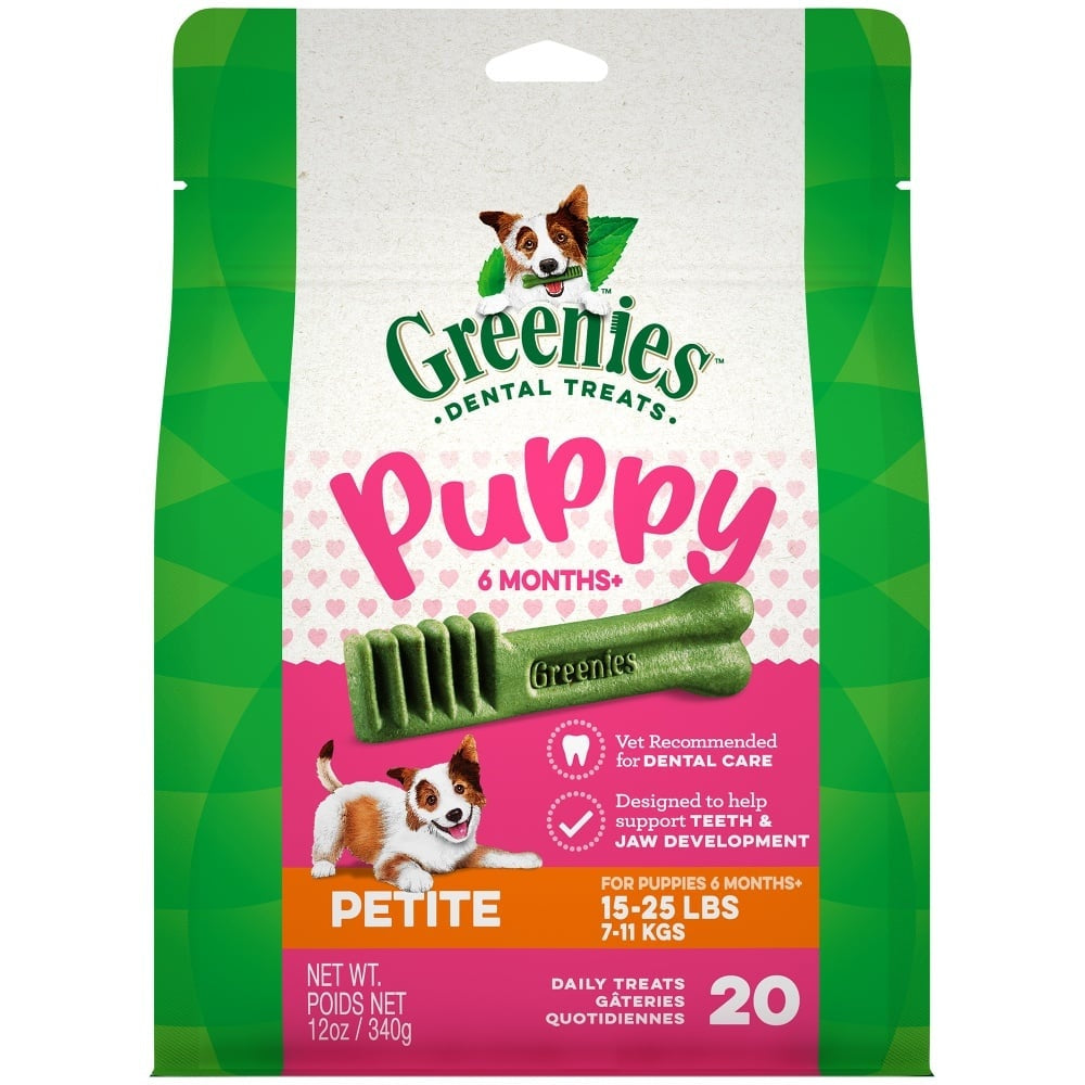 Greenies Chicken Flavor Puppy Dental Dog Treats, 12 oz.