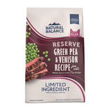 Natural Balance Limited Ingredient Reserve Green Pea & Venison Dry Cat Food