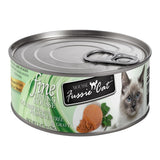 Fussie Cat Fine Dining Mousse Ocean Fish with Pumpkin Canned Cat Food, 2.5 oz.