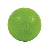 Jolly Pets Jolly Soccer Ball Green Apple Dog Toy, 3 in.