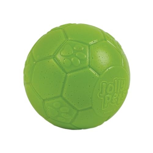 Jolly Pets Jolly Soccer Ball Green Apple Dog Toy, 3 in.