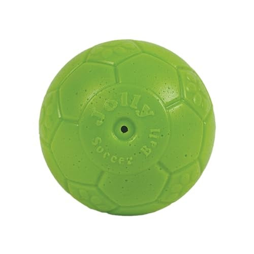 Jolly Pets Jolly Soccer Ball Green Apple Dog Toy, 3 in.