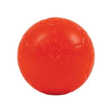 Jolly Pets Jolly Soccer Ball Orange Dog Toy, 4 in.