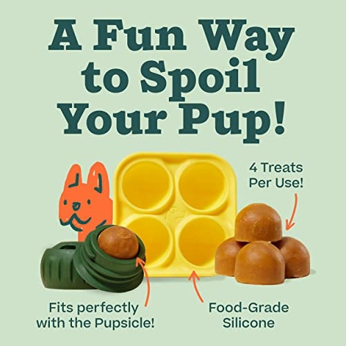 Woof Pupsicle Treat Tray Size S Dog