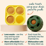 Woof Pupsicle Treat Tray Size S Dog
