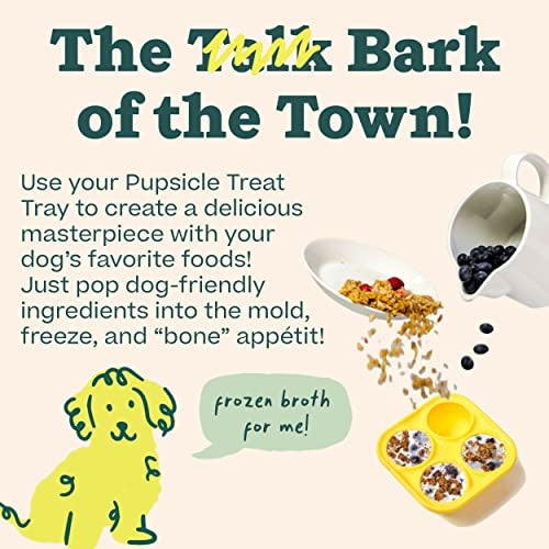 Woof Pupsicle Treat Tray Size S Dog