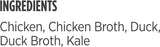Nulo FreeStyle Chicken, Duck & Kale in Broth Dog Food Topper, 2.8 oz.