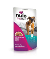 Nulo FreeStyle Beef, Beef Liver & Kale in Broth Dog Food Topper, 2.8 oz