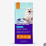 Antelope Kiss Me-Ow Dental Cat Treats with Taurine & Omegas