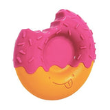 Nylabone Bacon Glazed Donut Chew Toy, Medium (1 Count)