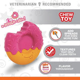 Nylabone Bacon Glazed Donut Chew Toy, Medium (1 Count)