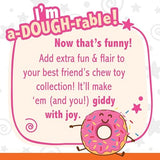 Nylabone Bacon Glazed Donut Chew Toy, Medium (1 Count)